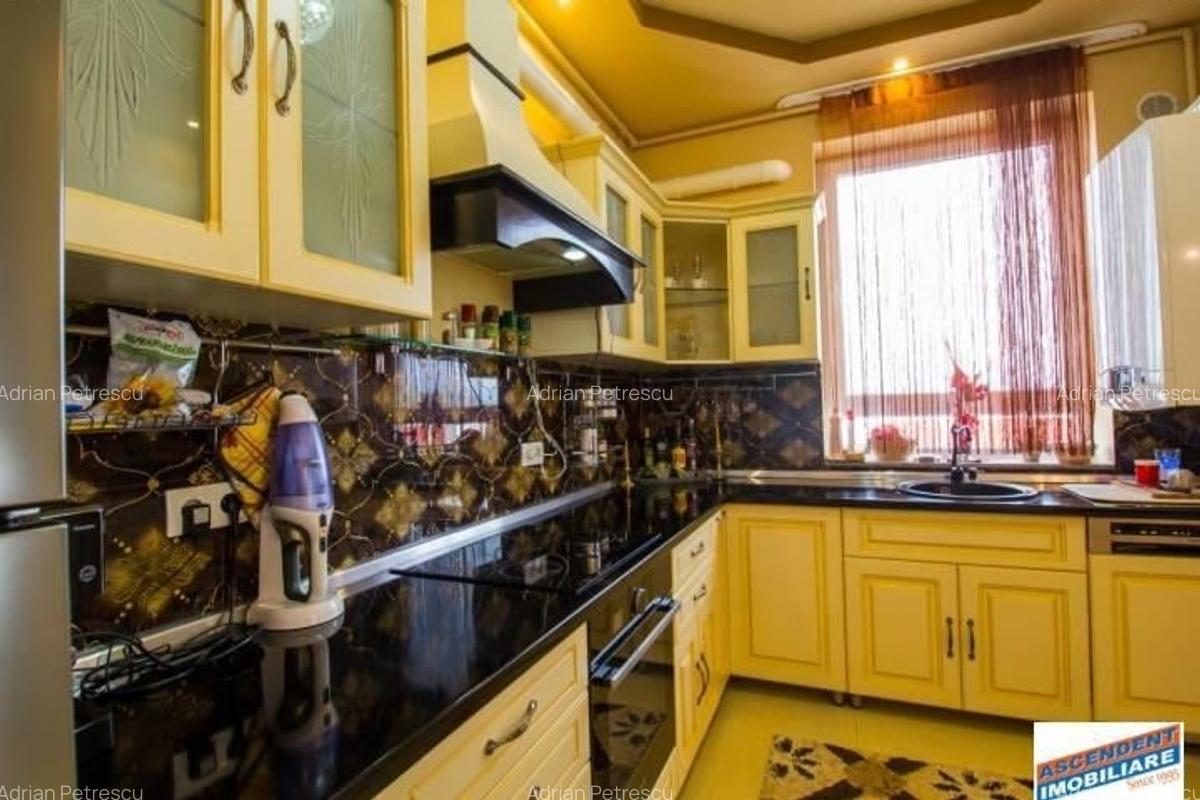 Penthouse extravagant,living spectaculos, semineu,terase generoase,Avantgarden, - 17