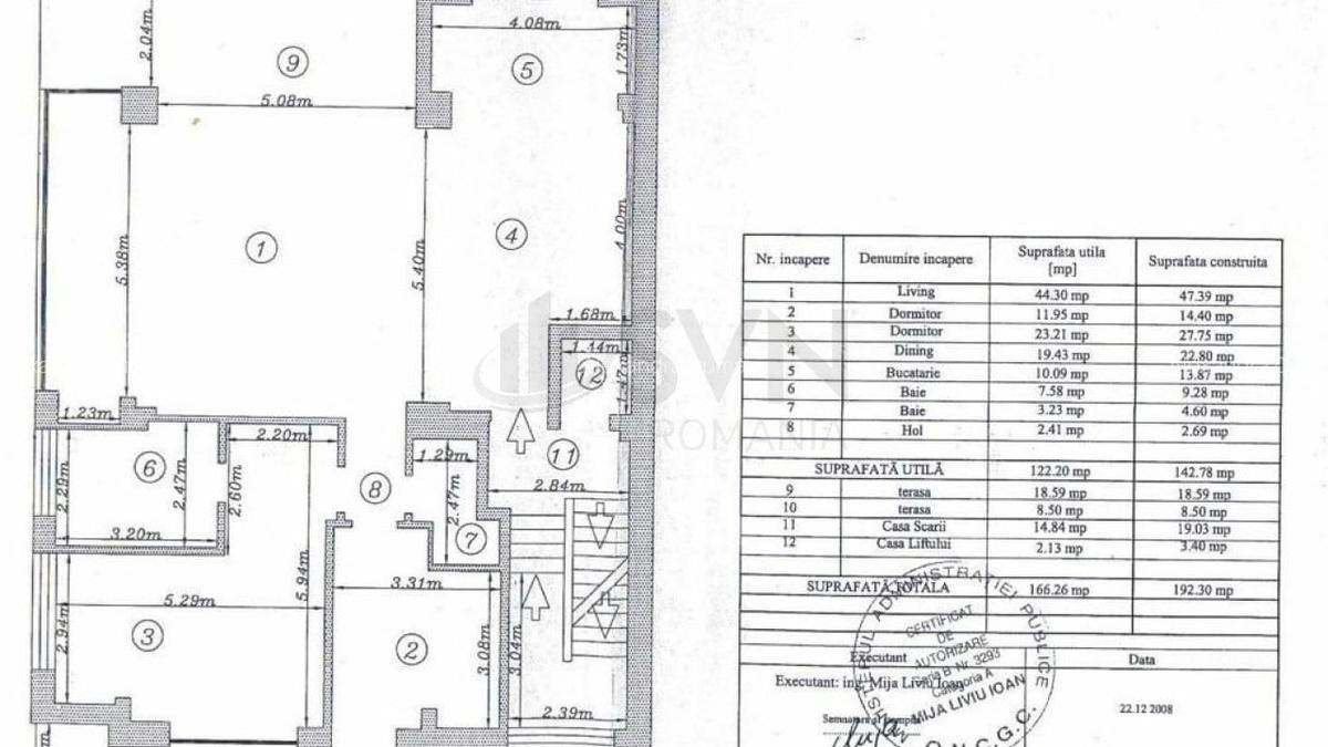 REA1025027 3 Camere l Lacul Floreasca l De Inchiriat - 21