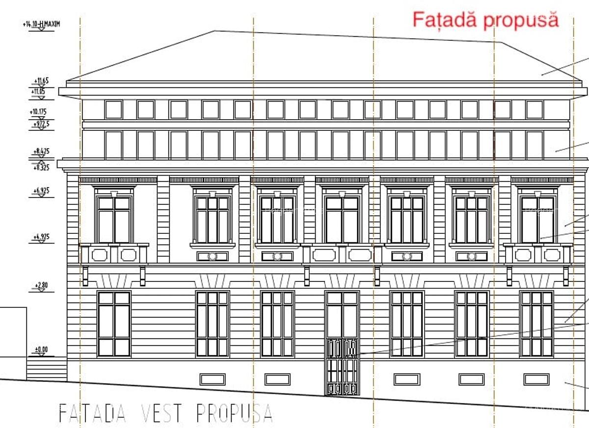 Piata Ovidiu - Zona Peninsulara Imobil D+P+1+Pod cladire renovabila 657 mp - 9