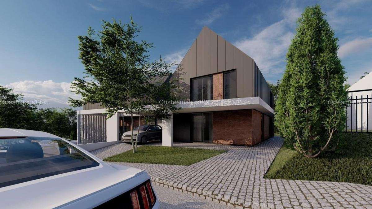 Casa Individuala in Popesti, 4 camere, 180mp utili cu 500 mp teren! - 4