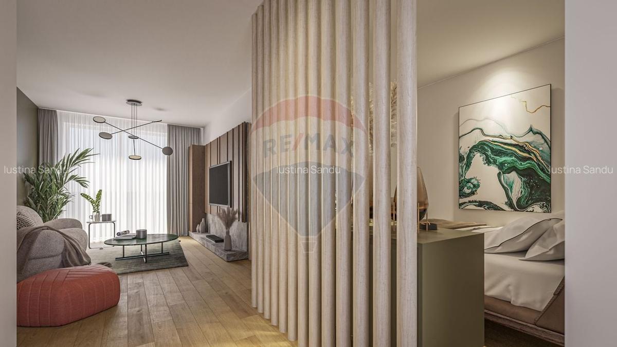 Studio Dublu Premium - Spatiu Generos - 2