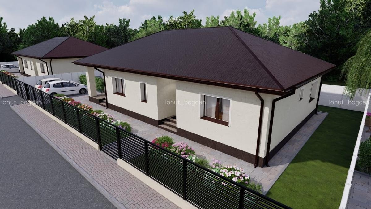 Casa Domnesti | Teren 400 mp | 120 mp utili | - 3