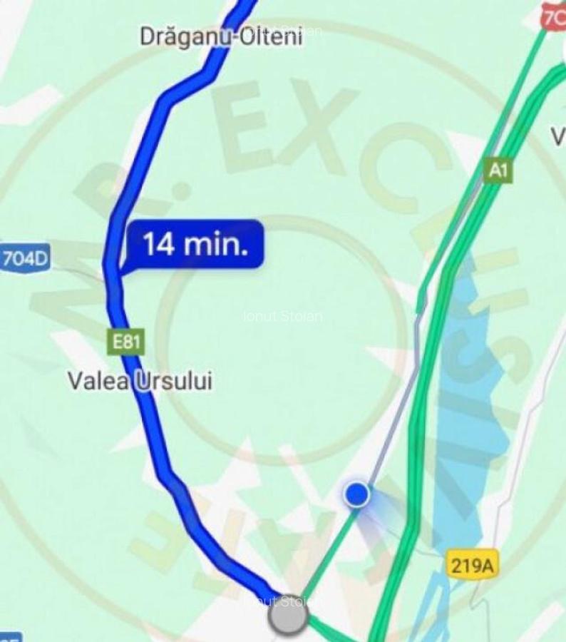 Casa de vanzare in Draganu-Arge?, priveli?te de povest - 16