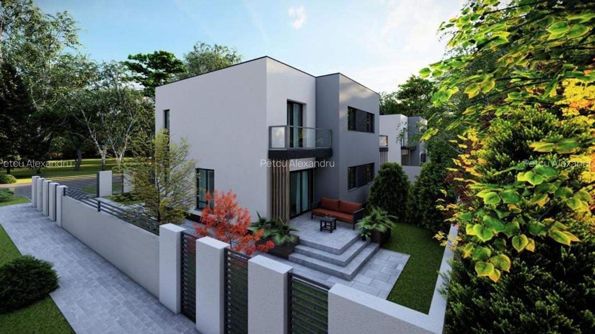 Sanandrei,Duplex P+E, Drum Asfaltat, Proiect Modern. - 21