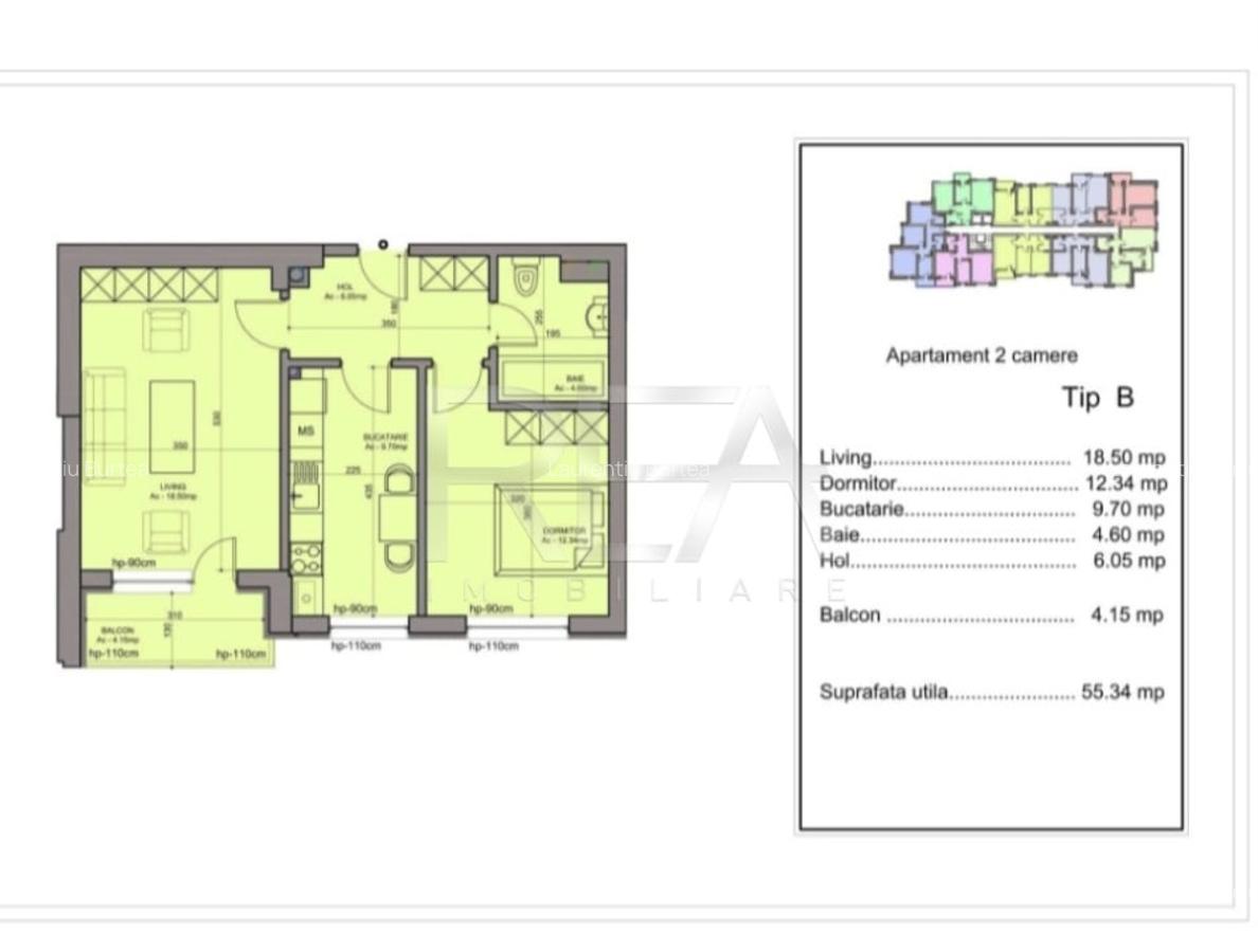 2 camere P/11, bloc 2023, Drumul Taberei-Valea Oltului. - 8