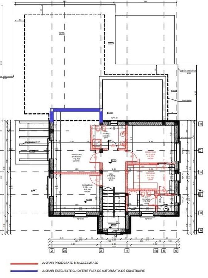 COMISION 0% Casa la rosu cu 5 camere P+E | Blascovici - 15