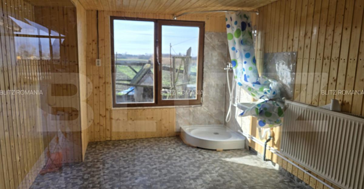 Casa 2 camere 60mp, 1500mp. Doba - 15