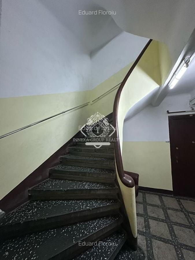 Apartament 2 camere parter inalt centrala proprie bloc 1938 | str.Fluierului - 17