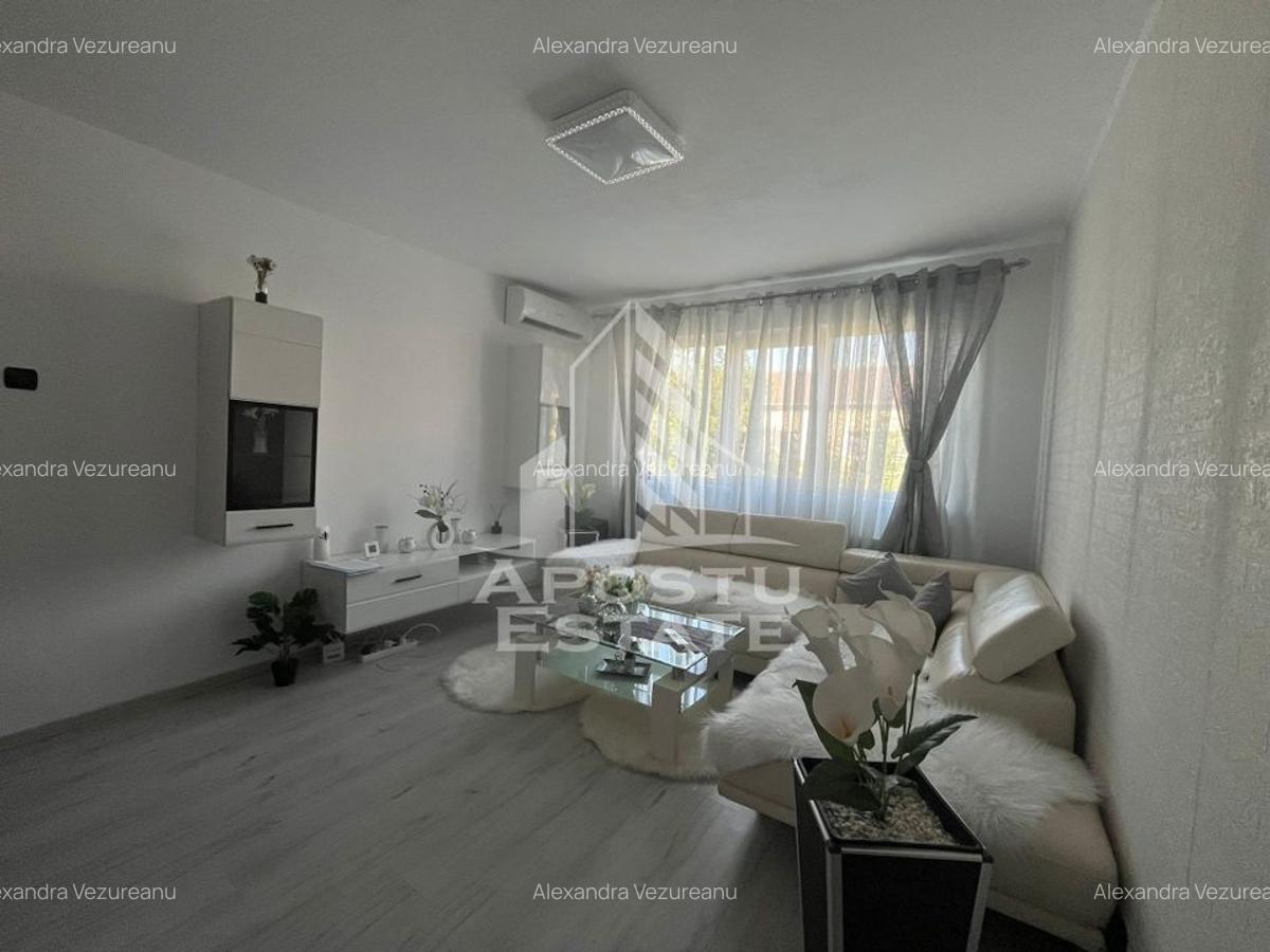 Apartament cu 3 camere semidecomandat, mobilat în Spitalul Județean - 11