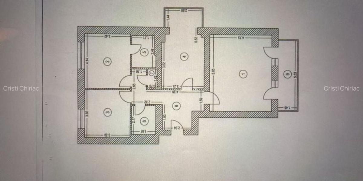 Apartament 3 camere Tei Barbu Vacarescu langa lac parcare boxa Emerald - 10