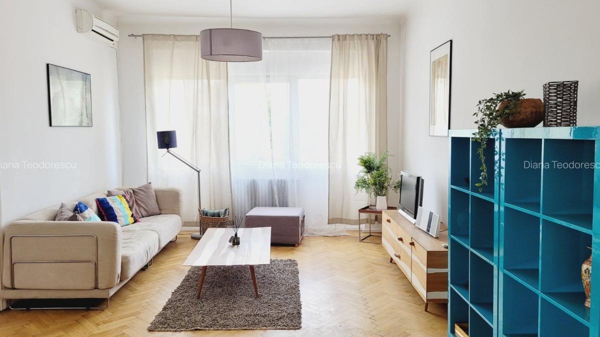 Inchiriere apartament 3 camere mobilat  terasa 16mp Cotroceni metrou Eroilor - 3