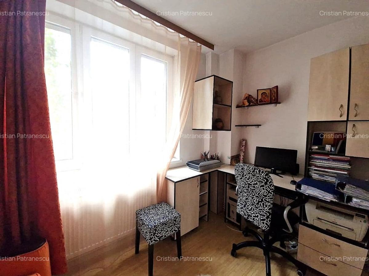 Apartament 3 camere | Gara de Nord | Metrou | Centrala | Mobilat - 9