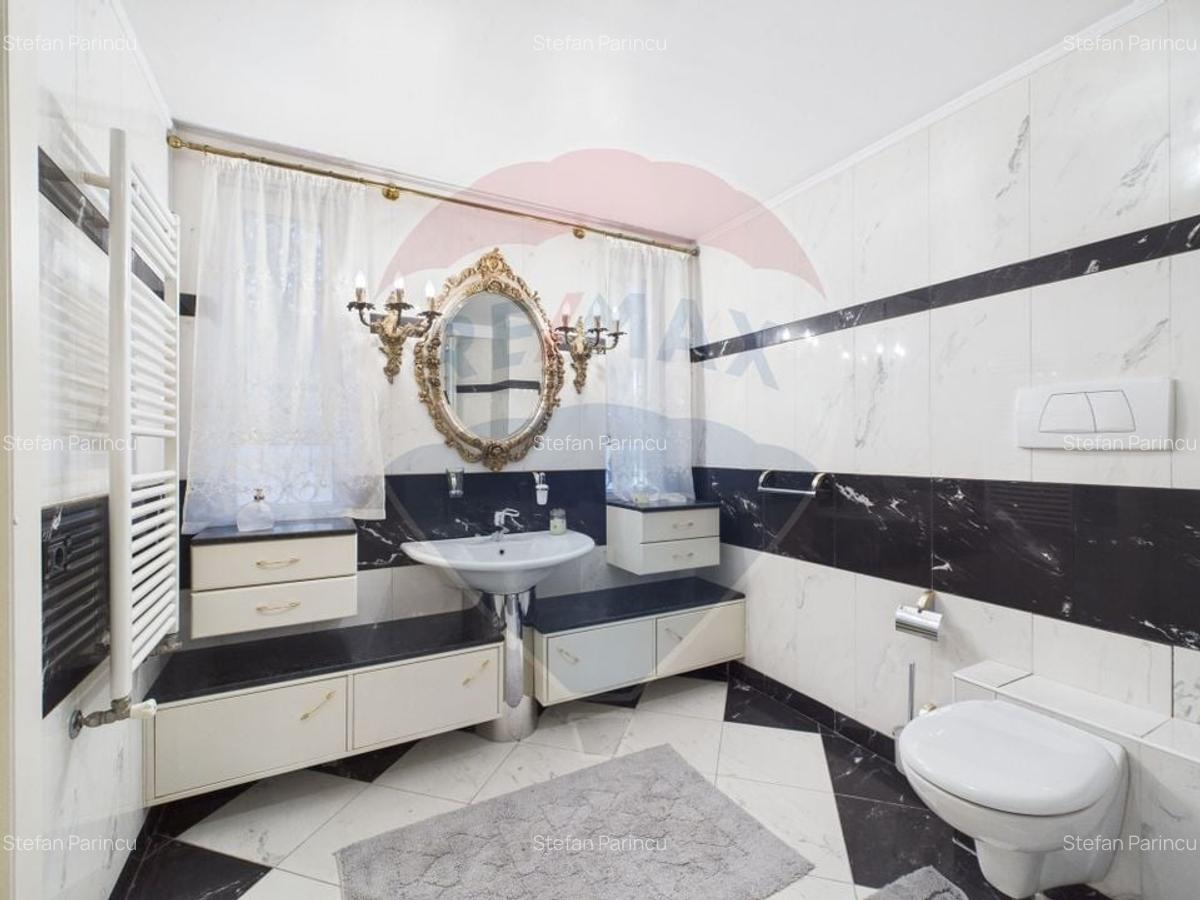 Vila spectaculoasa in Balotesti, curte 5000 mp si piscina interioara - 19