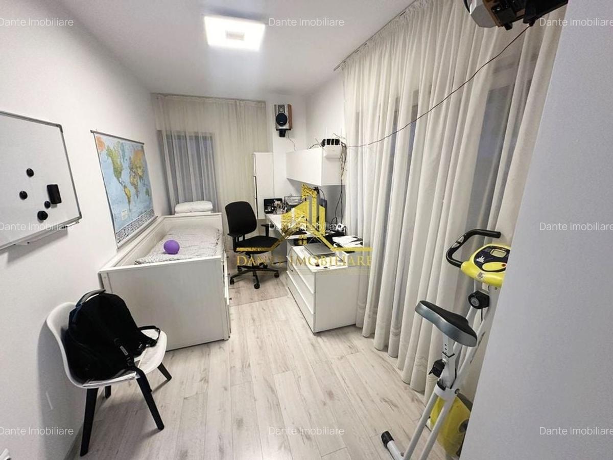 3 camere, decomandat, modern, bloc nou, terasa, parcare, Marasti, - 11
