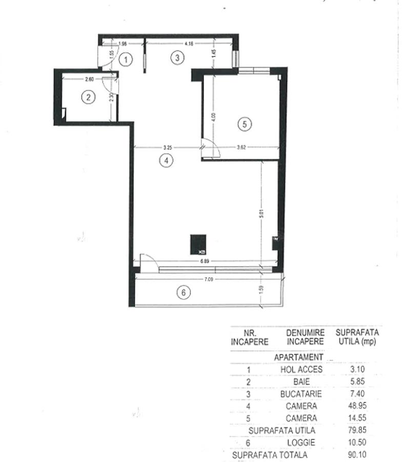 Vanzare apartament 2 camere Clubul Diplomatic - Herastrau - 11