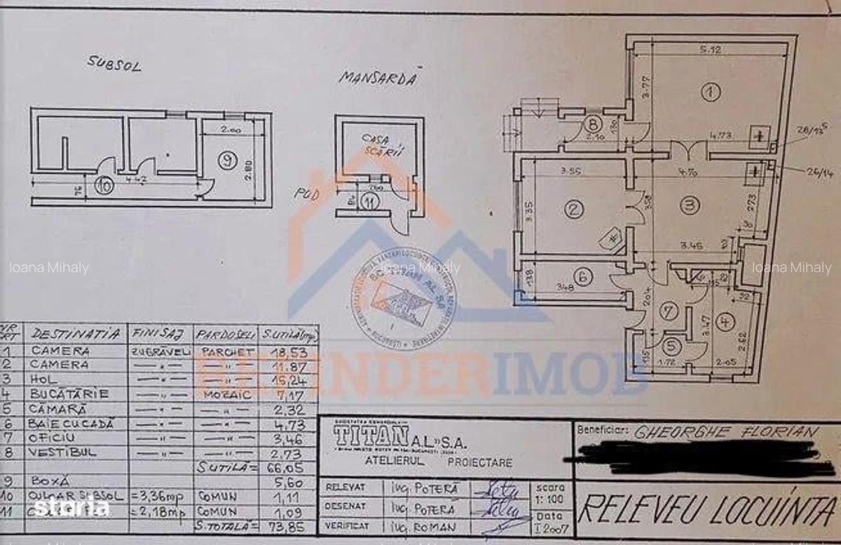Apartament cu 3 camere semidecomandat, mobilat în Alba Iulia - 4