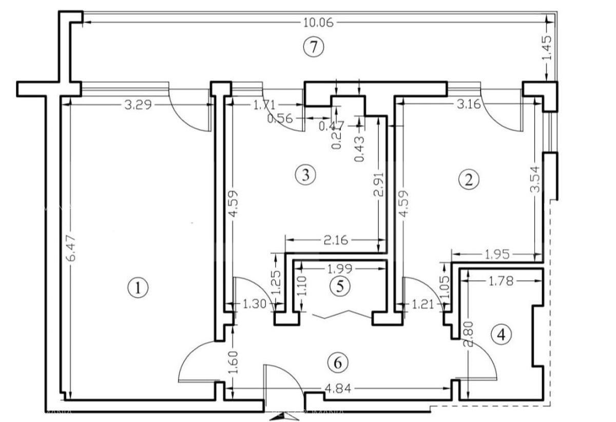 Apartament cu 2 camere decomandat în Griviței - 5