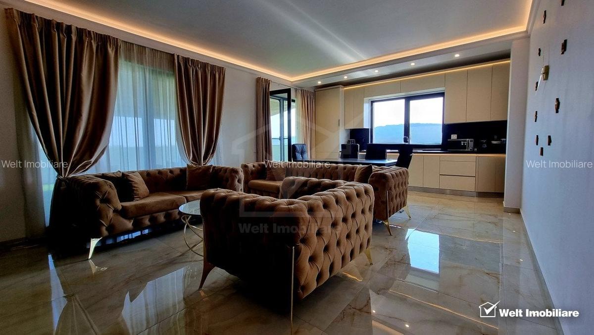 Apartament de Lux cu Interior de 98mp si Terasa de 120mp - Floresti, Muzeul Apei - 2