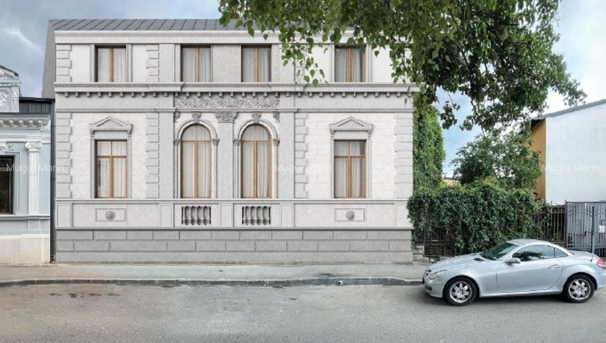 Casă cu personalitate în inima Bucureștiului – Proiect de restaurare și extindere - 2