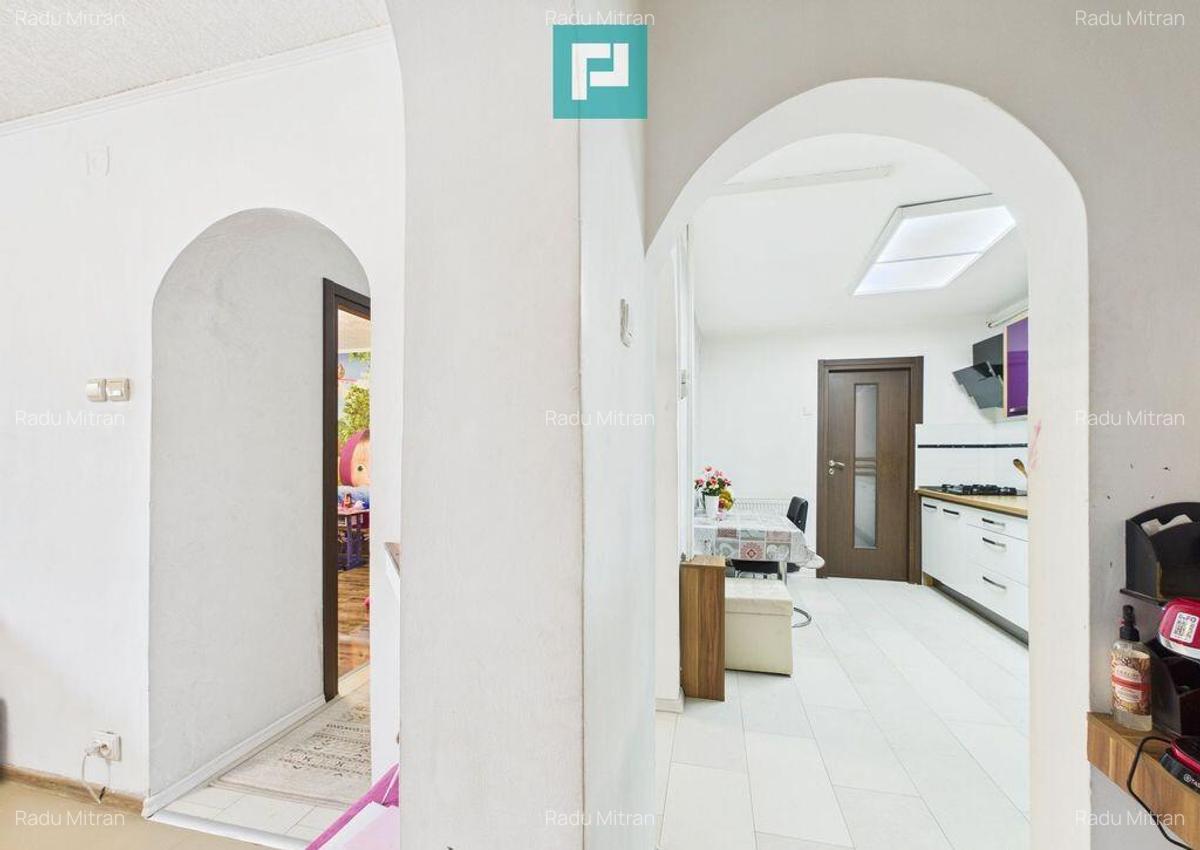 Apartament 3 camere la etaj 1 in Aradul nou - 5