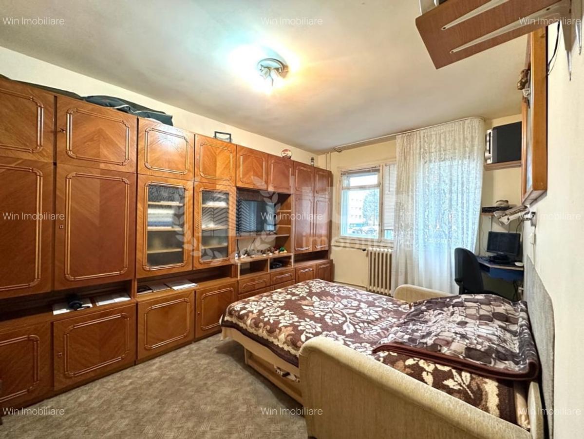 Apartament 3 camere | Decomandat | Balcon | 66mp | P-ta Flora Manastur - 2