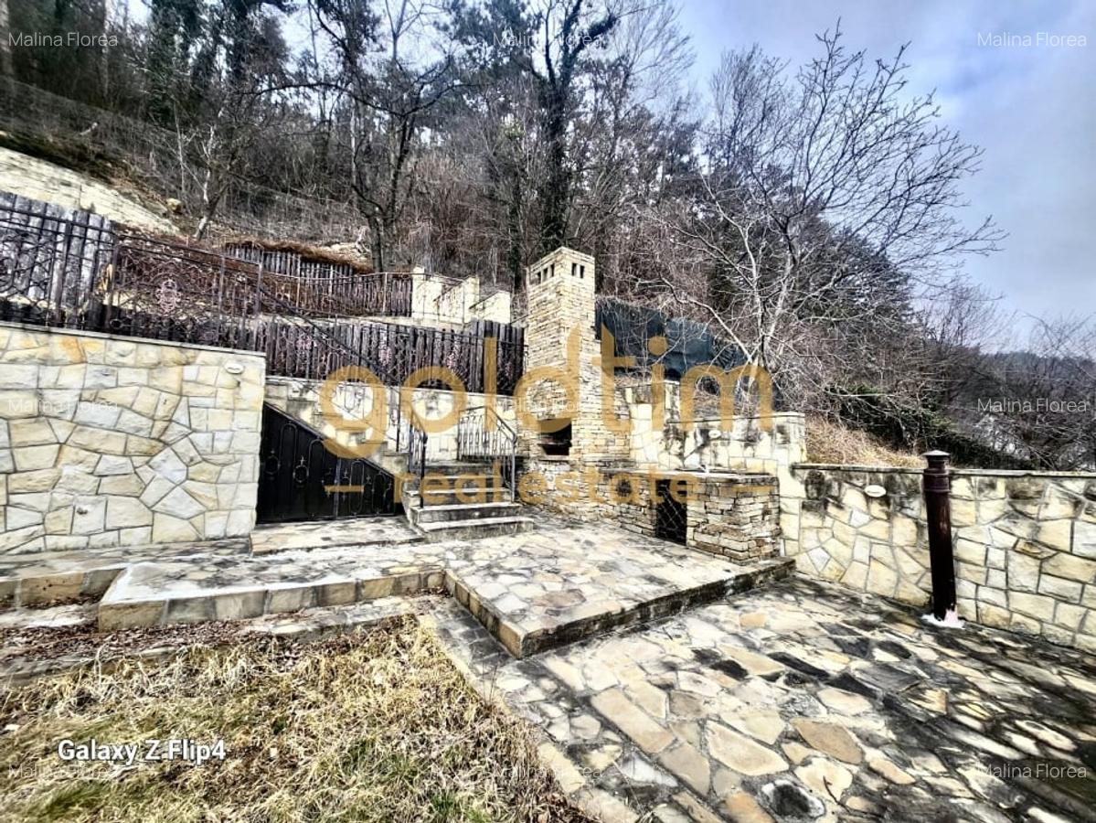 VILA IMPOZANTA P+3 /TEREN 800MP/ VEDERE PANORAMICA ASUPRA ORASULUI/ULTRACENTRAL - 28