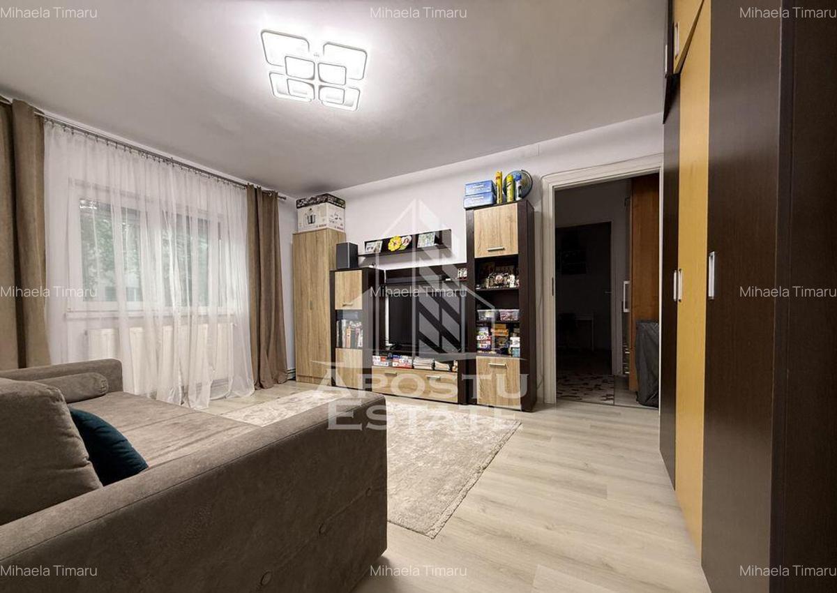 Apartament cu 2 camere, incalzire in pardoseala, zona Buz... - 3