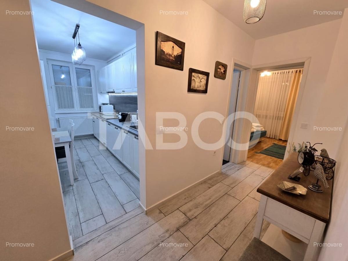 Apartament 2 camere de inchiriat mobilat modern pivnita Dioda Sibiu - 15