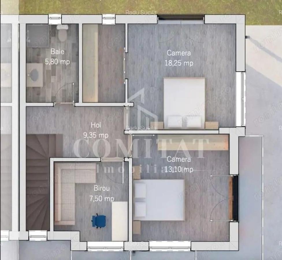 Casa cuplata zona strazii Catanelor - 9