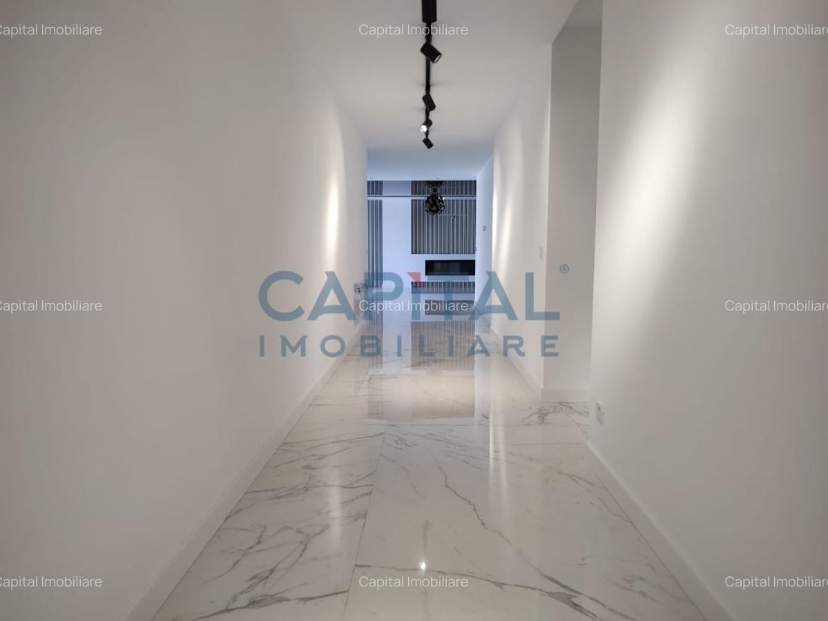 Apartament cu 5 camere decomandat, mobilat în Nufărul - 9