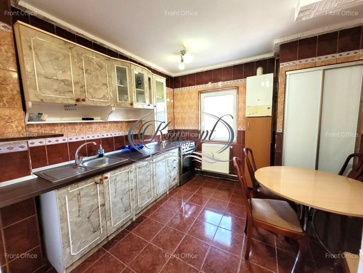 Apartament cu 3 camere decomandat, mobilat în Dâmbul Rotund - 9