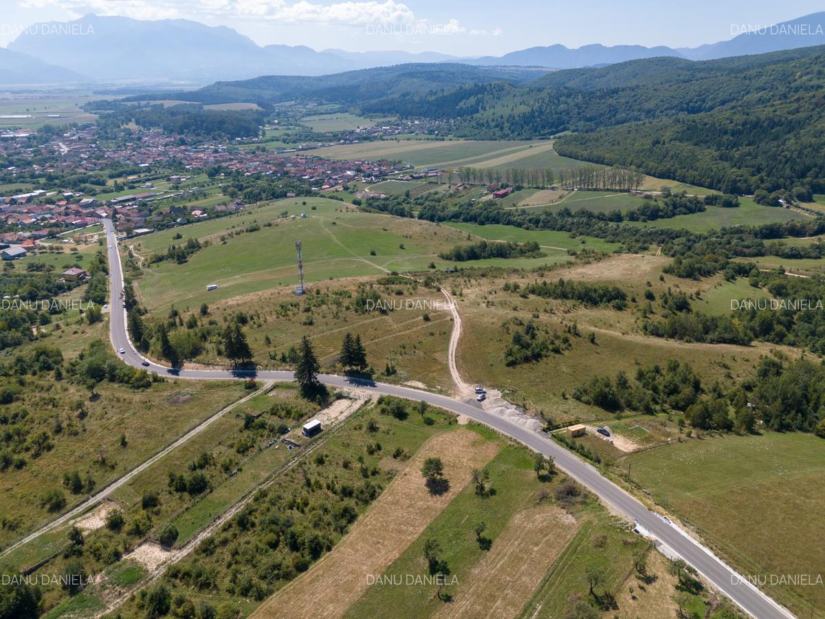 Comision0%Teren 4200 mp Vulcan Brașov – ideal casă de vacanță / turism - 4