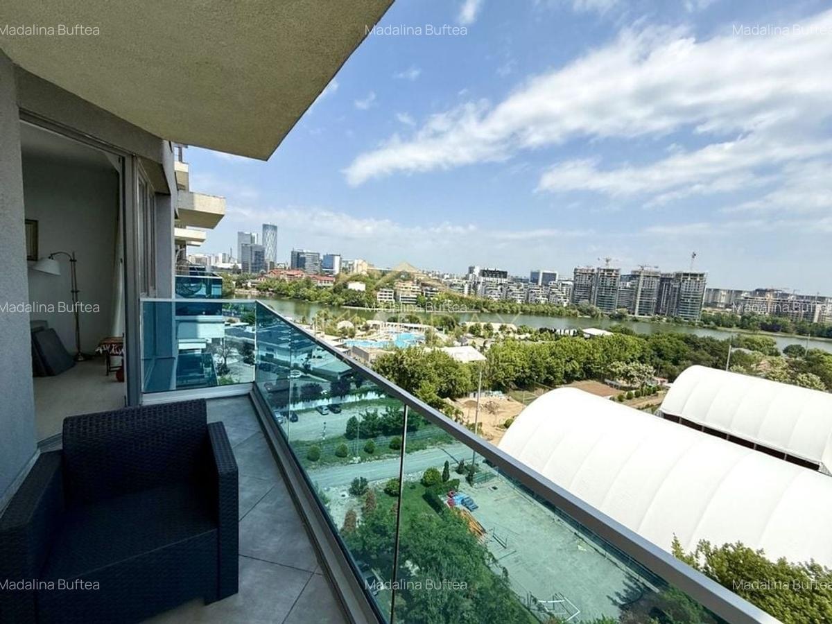 Apartament cu 2 camere decomandat, mobilat în Floreasca - 2