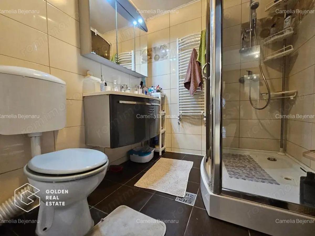 Apartament 4 camere in centru Otopeni, 2 bai, mobilat si utilat - 8