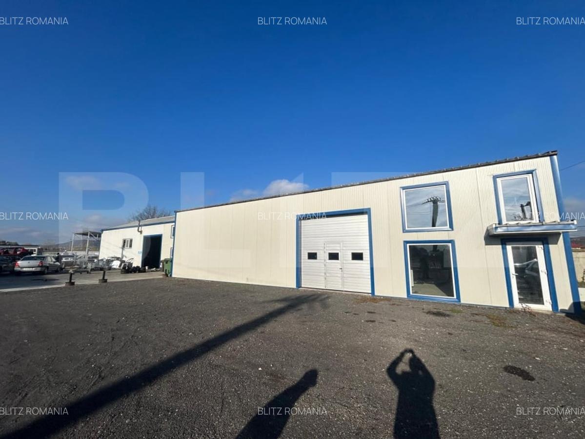 Hala | Viforata | 250 mp | 600 mp teren | 380 (30KW) - 1