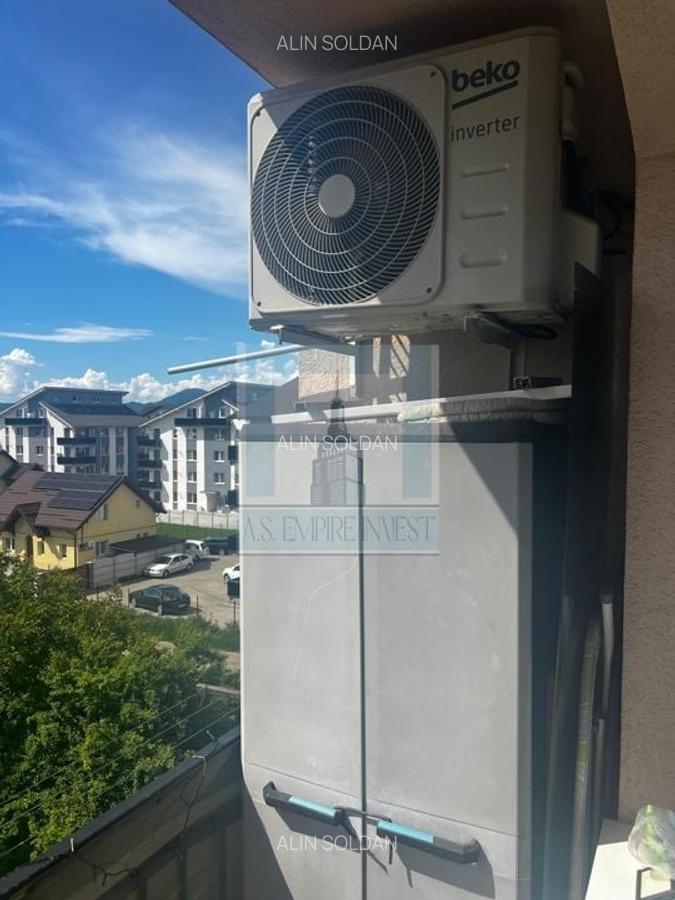 Apartament cu 2 camere semidecomandat, mobilat în Primăverii - 7