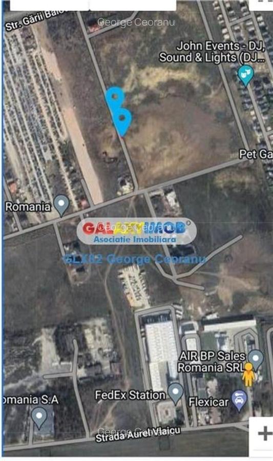 Vanzare teren 3400mp Otopeni Drumul Garii Balotesti - 7