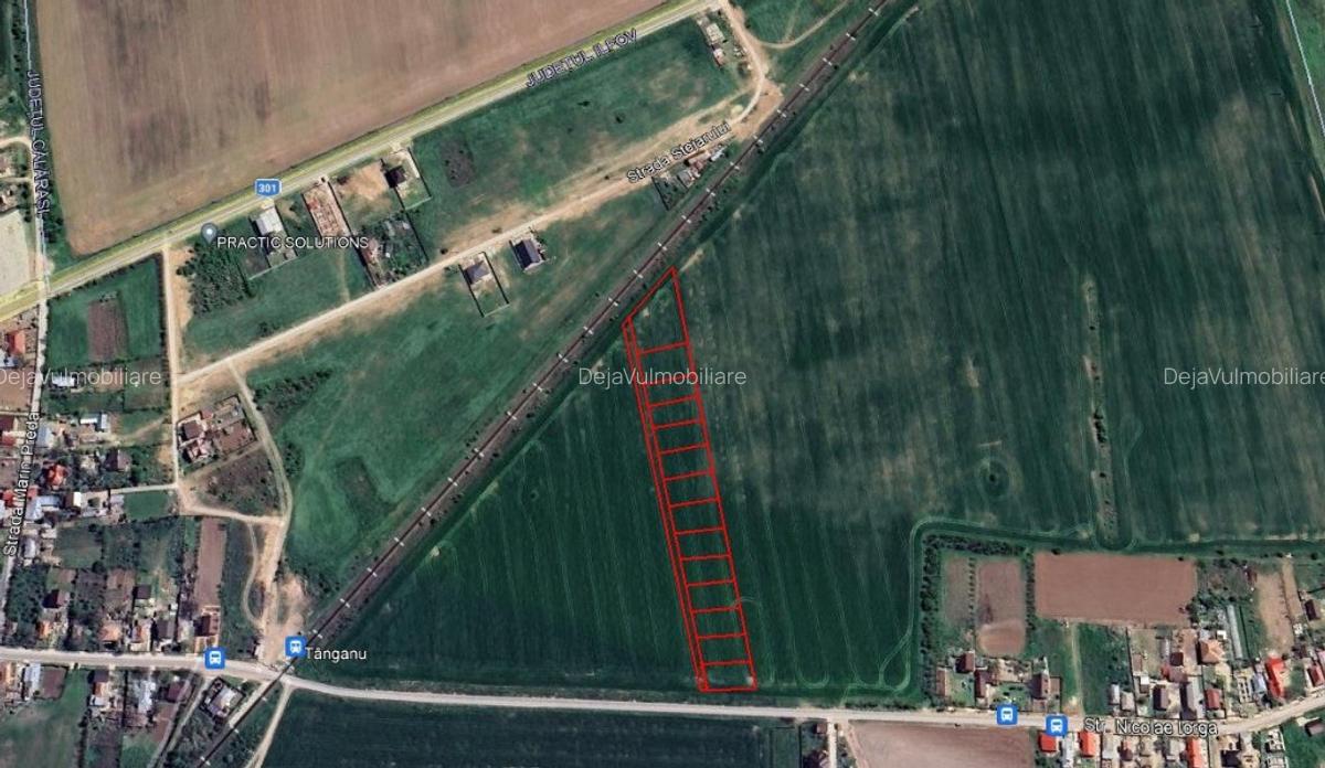 Terenuri Cernica Tanganu 14 Loturi 380 mp New 2025 - 6