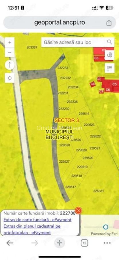 Teren 500 mp - Sector 3, Lunca Corbului nr. 49-54 - 1