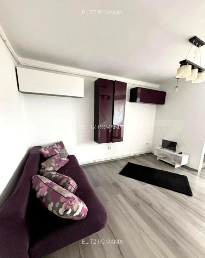 Garsoniera decomandata cu vedere panoramica mobilata - 6