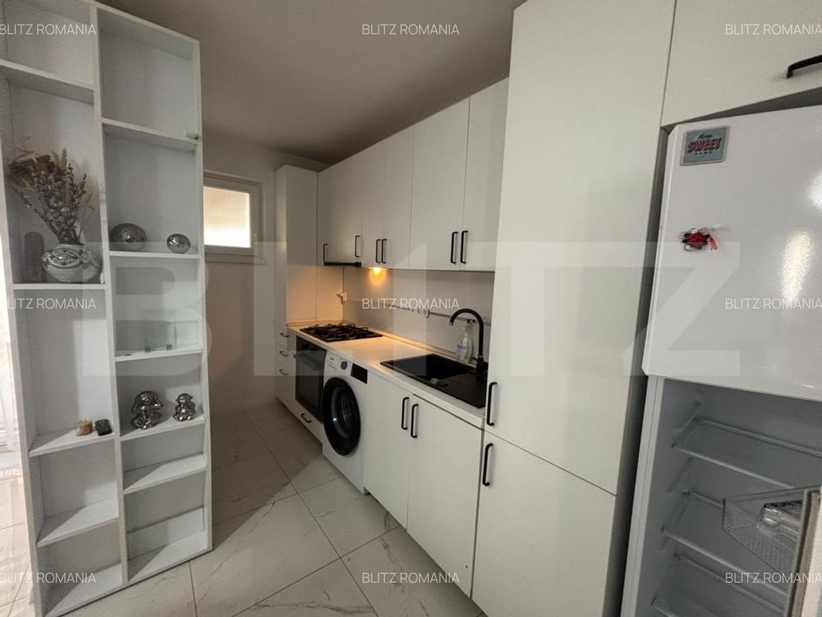 Apartament cu 3 camere, 54 mp, parcare, gradina 20 mp, zona Florilor - 5