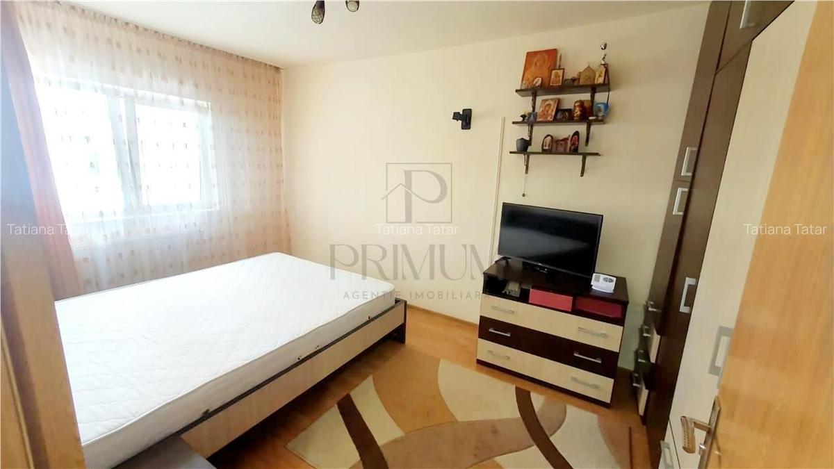SPITALUL JUDETEAN - 3 cam - decomandat - centrala proprie - 2 bai - ETAJ INTERME - 4