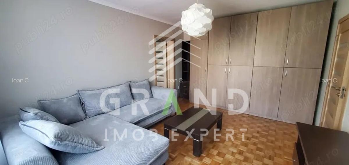 Apartament cu 2 camere semidecomandat, mobilat în Grigorescu - 5