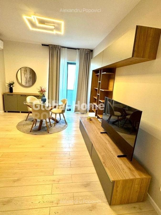 Apartament 2 camere 59MP | Baneasa | Mobilat si utilat | Bloc nou 2022 | - 10