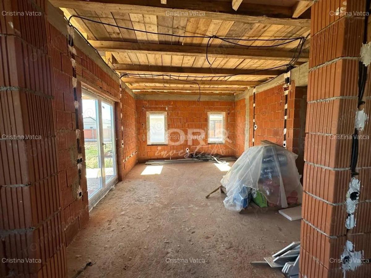 Casa 4 camere cu 500 mp teren de vanzare in Santandrei - 4