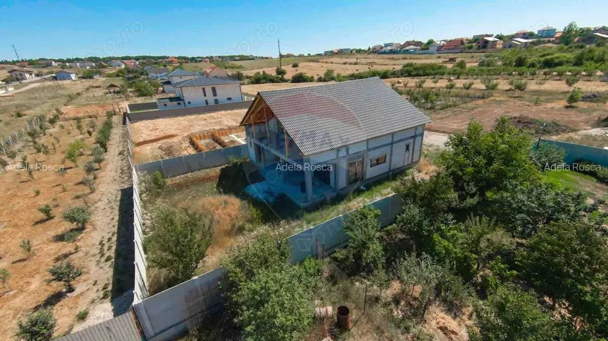 Casa de vanzare cu 4 dormitoare, teren 573 mp, in Sanmartin - 20