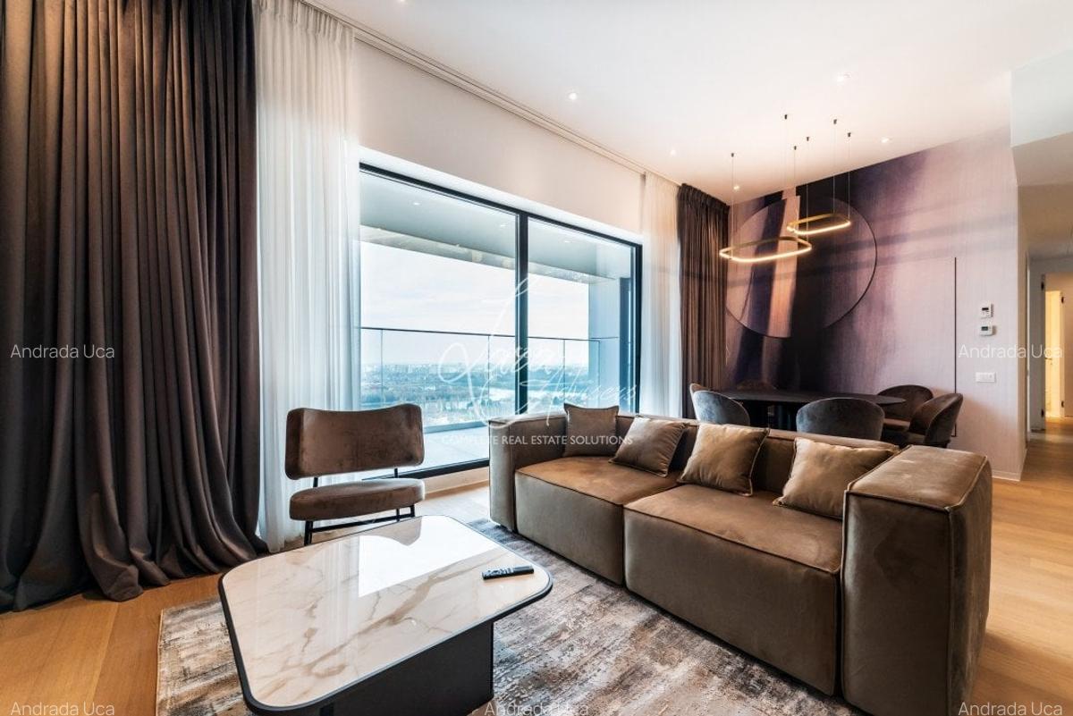 Apartament cu 4 camere decomandat, mobilat în Barbu Văcărescu - 10