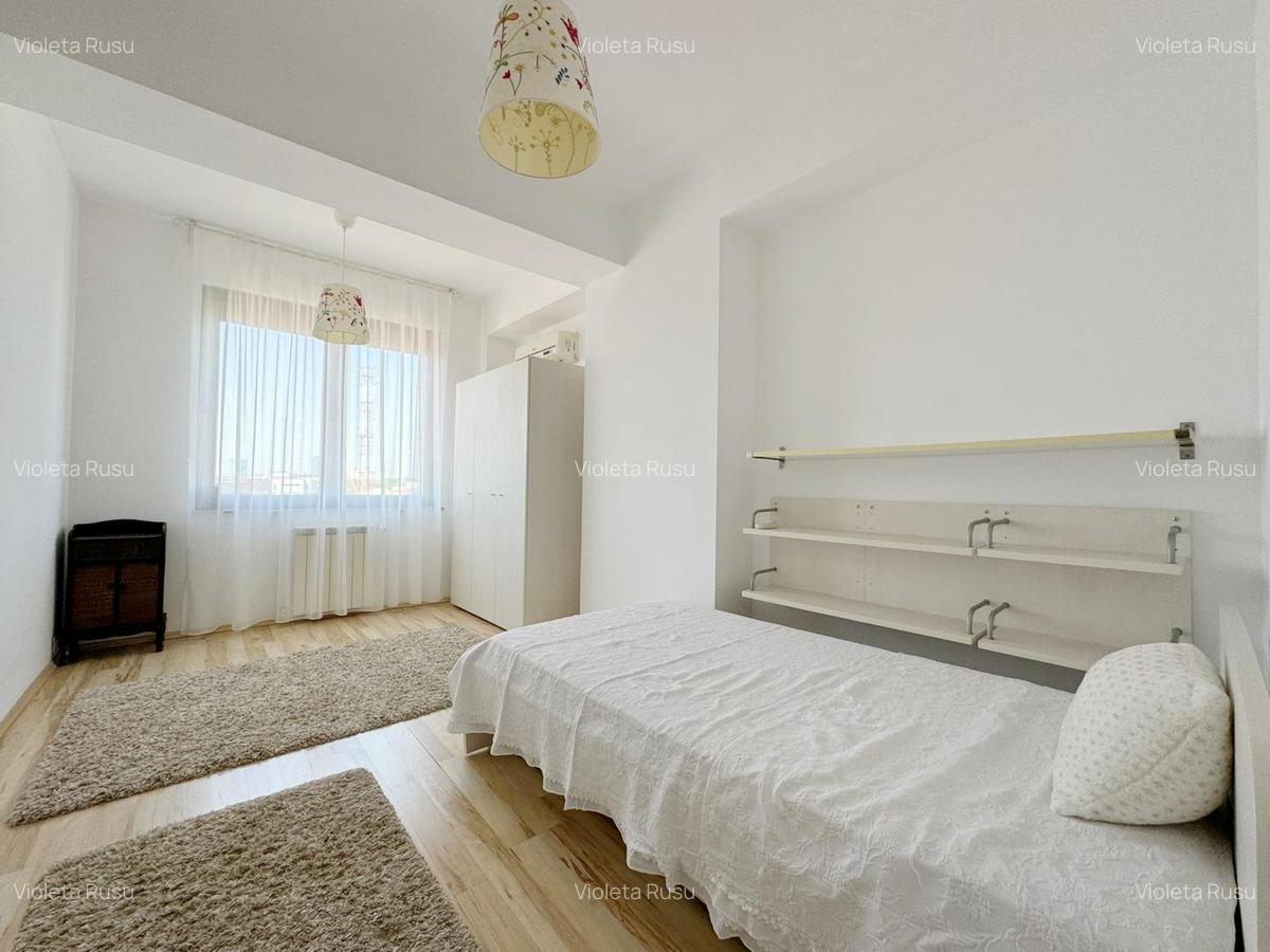 Inchiriere 3 camere Aviatiei | North Area Lake View | Loc parcare+Boxa - 9