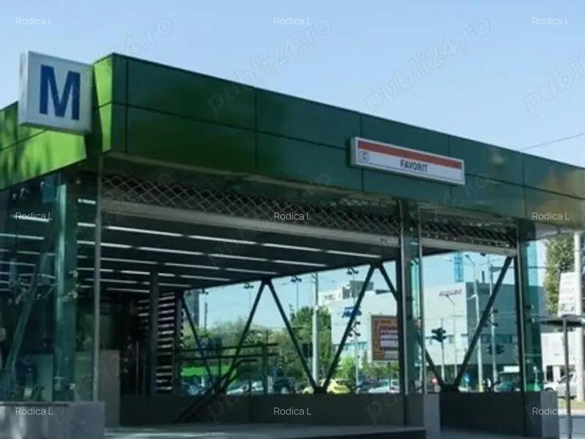 Drumul Taberei Piata Moghioros, Parc, Metrou - 1