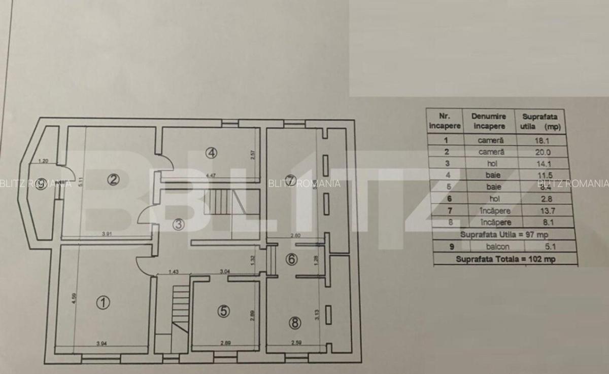 Vila / Casa de vis, 246 mp utili, garaj, Stupini - 11